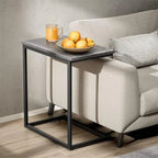 Tavolino a C, 50 cm L x 30 cm P x 68,5 cm H