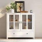 Mobile credenza con ante in vetro