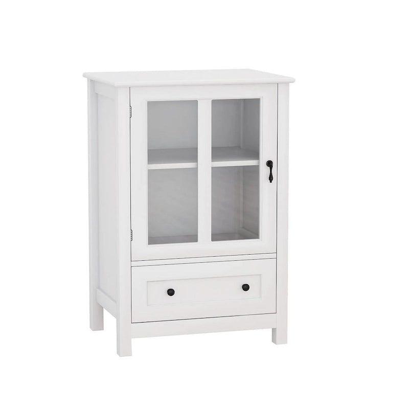 Mobile credenza con ante in vetro