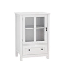 Mobile credenza con ante in vetro