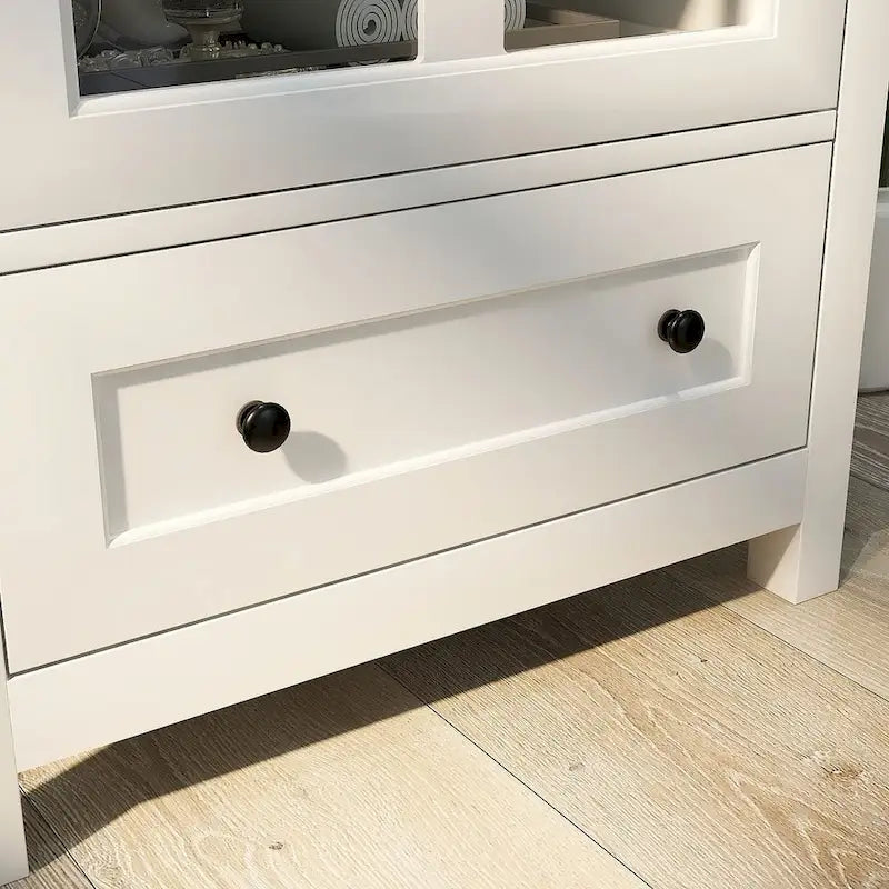 Mobile credenza con ante in vetro